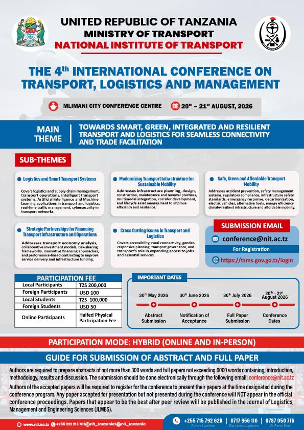 National Institute of Transport - NIT