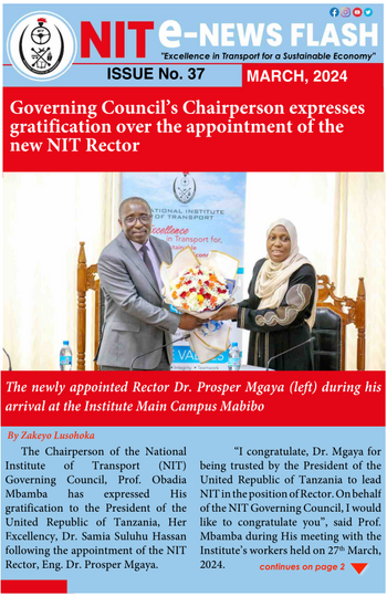 National Institute of Transport - NIT