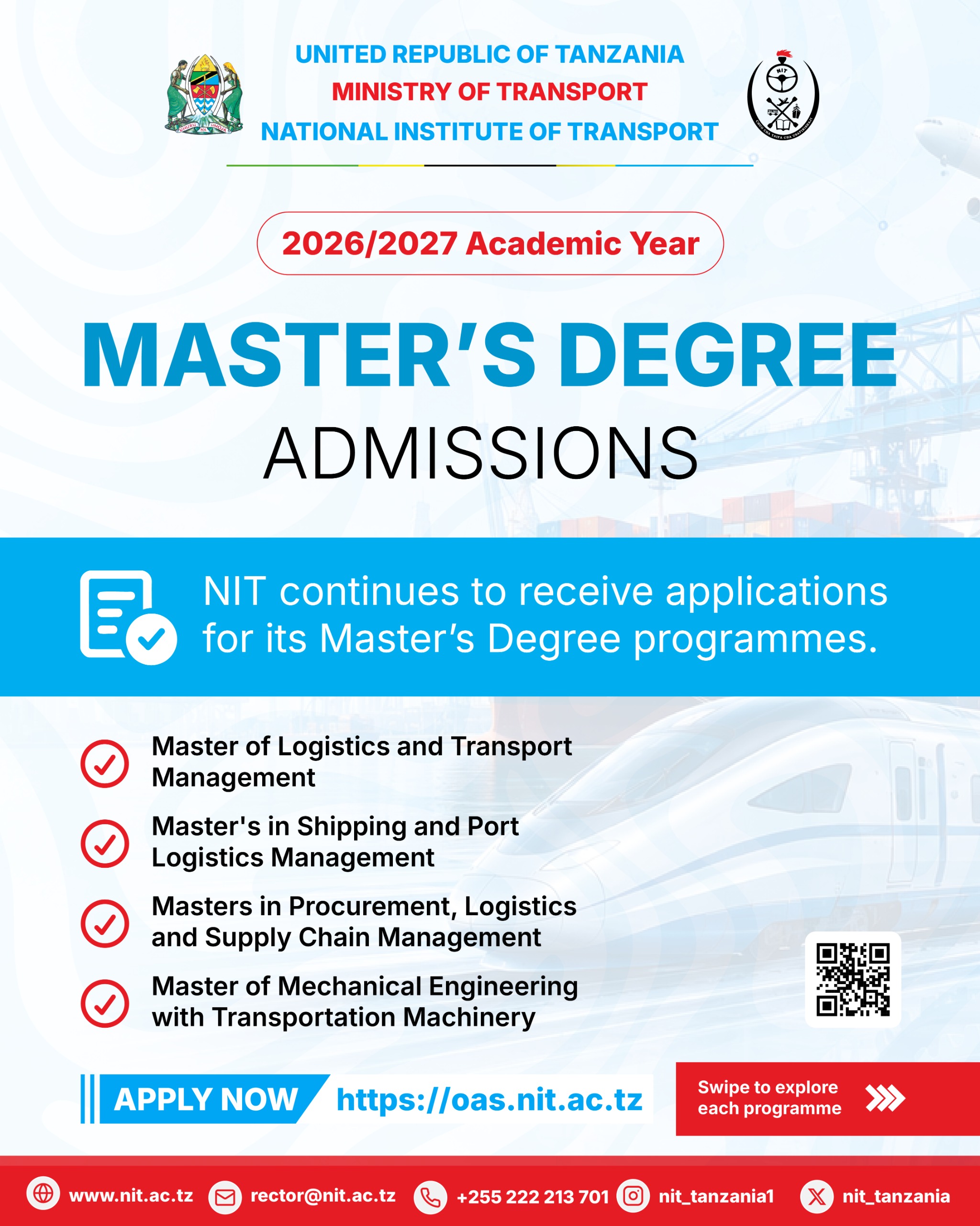 National Institute of Transport - NIT
