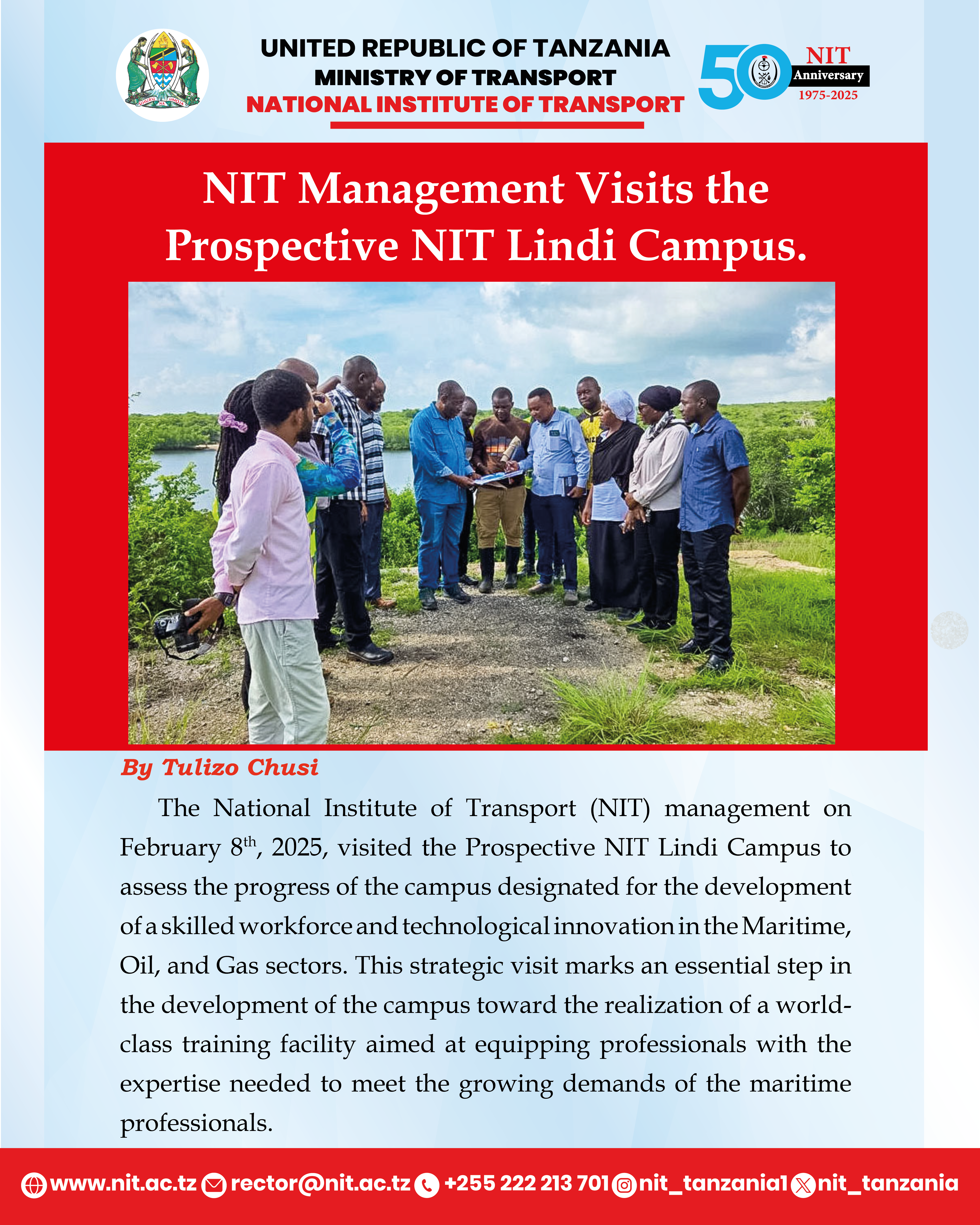 National Institute of Transport - NIT